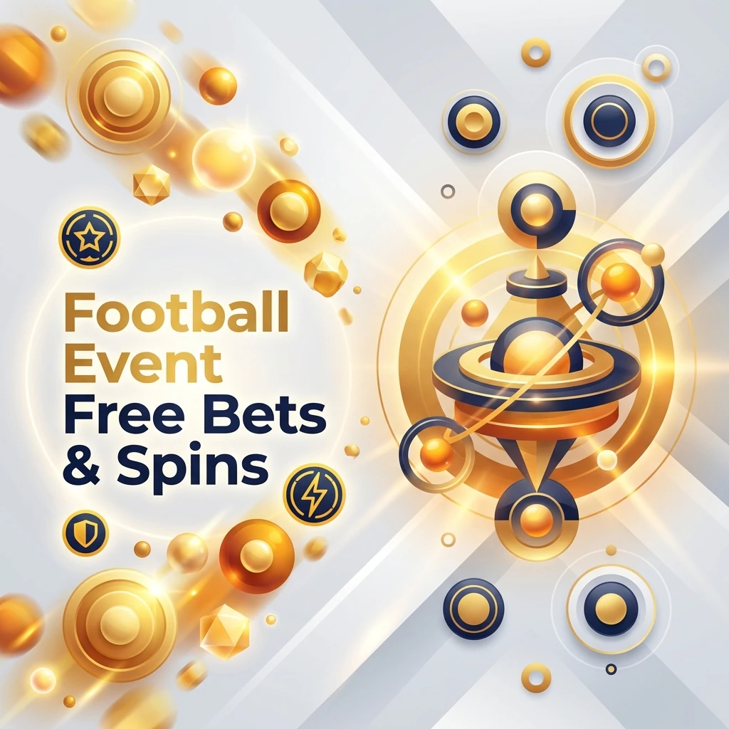 Football Event Free Bets & Spins