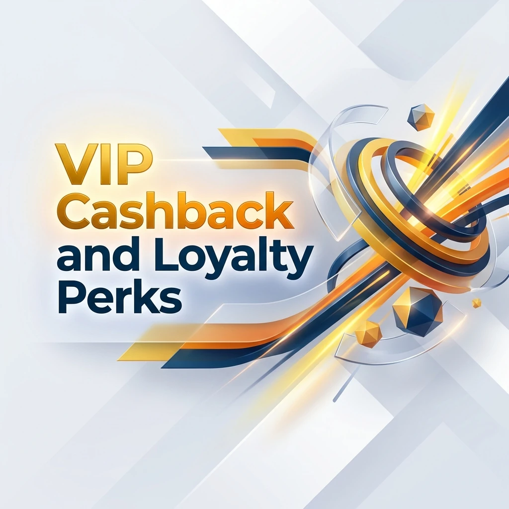 VIP Cashback and Loyalty Perks