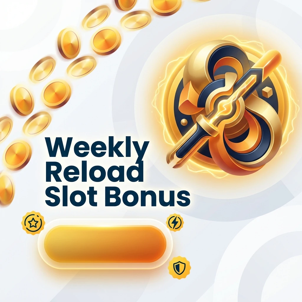 Weekly Reload Slot Bonus