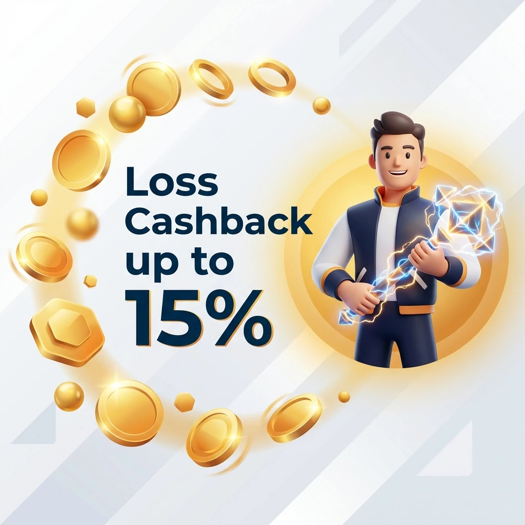 Loss Cashback up to 15%
